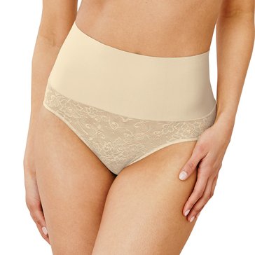 Maidenform Women's Tame Your Tummy Lace Brief