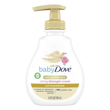Dove Textured Hair Care Curl Nourishment Caring Detangler Cream