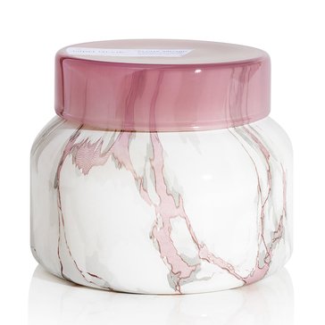 Capri Blue Aloha Orchid Modern Marble Travel tin