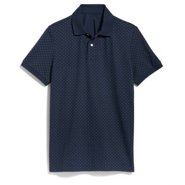 Old Navy Men's Pique Print Polo