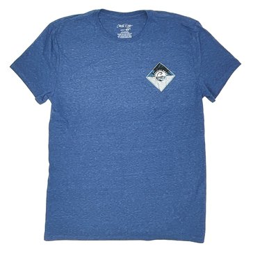 Coastal Edge Men's Diamond Palm Garment Dye Tee