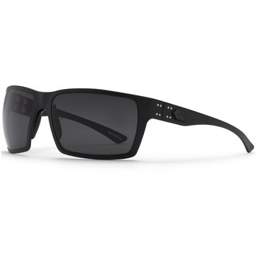 Gatorz Unisex Marauder Smoke Polarized Sunglasses