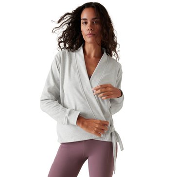 Athleta Women's Retroterry Wrap Sweatshirt
