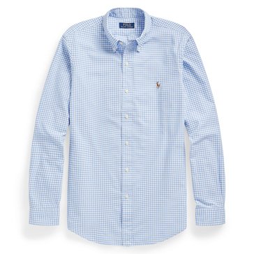Polo Ralph Lauren Men's Long Sleeve Oxford Classic Shirt