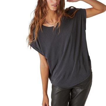 Lucky Brand Women's Core Sandwash Dolman Tee