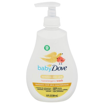 Dove Melanin Rich Skin Nourishment Sensitive Skin Care Wash