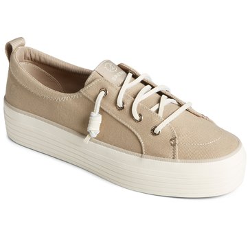 Sperry Women's Crest Vibe Platform Canvas Sneaker