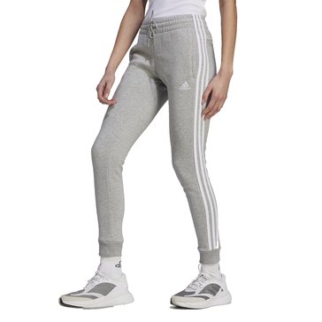 Adidas Women's Three Stripe Fleece Pants