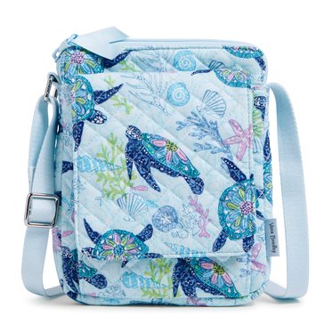 Vera Bradley Turtle Dream RFID Mini Hipster