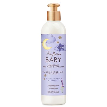 SheaMoisture Baby Nighttime Manuka Honey & Lavender Pre-Wash Detangler