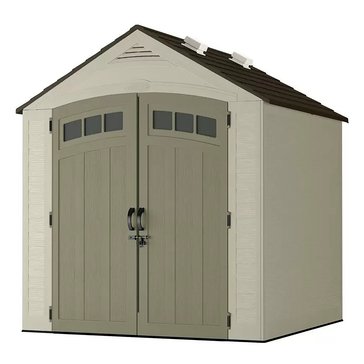 Suncast Vista 7ft x 7ft Storage Shed