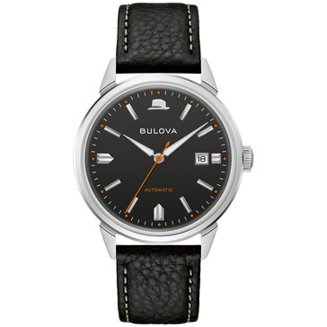 Bulova Men's Summer Wind Leather Strap