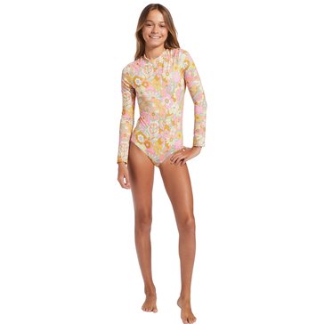 Billabong Big Girls' Sunbeams Forever 1-Piece Swimsuit