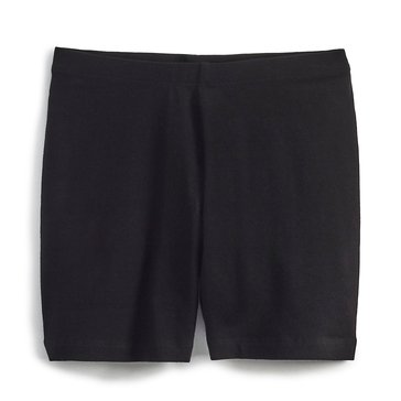 Liberty & Valor Big Girls' Basic Bike Shorts