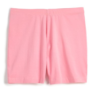 Liberty & Valor Big Girls' Basic Bike Shorts