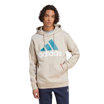 Adidas Men's Big Logo Badge of Sport Pullover Hoodie