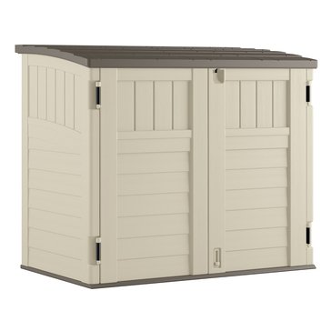 Suncast Horizontal Shed 4x2