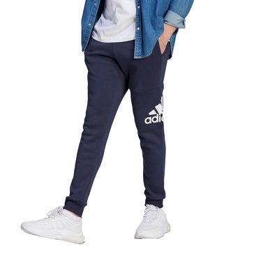 Adidas Men's Big Logo Fleece Tapered Pants
