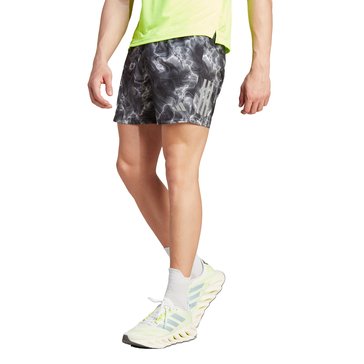 Adidas Men's Own The Run All Over Printed Shorts