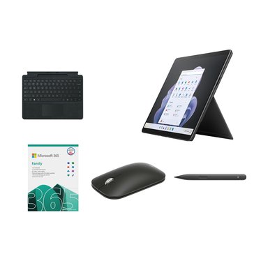 Microsoft Surface Pro 9 Military Exclusive Bundle 13in Display Intel Core i7 16GB RAM