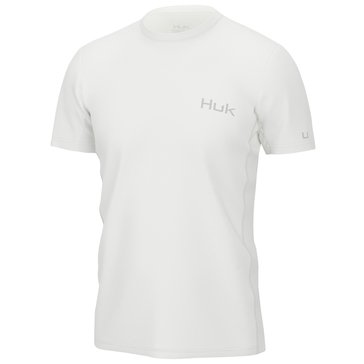 Huk Mens Icon X Short Sleeve Knit Shirt