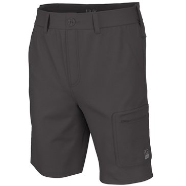 Feb Huk Mens Next Level 10.5in Tech Cargo Short