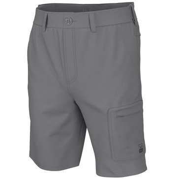 Feb Huk Mens Next Level 10.5in Tech Cargo Short