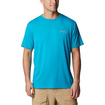 Columbia Men's PFG Triangle Fill Tech Tee