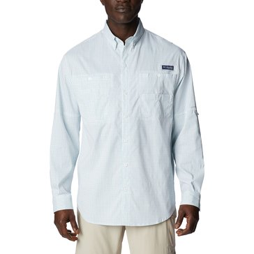 Columbia Men's PFG Super Tamiami Solid Long Sleeve Shirt