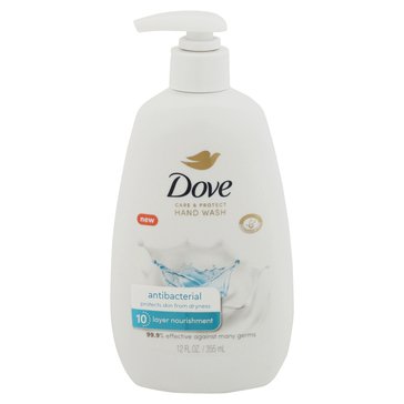 Dove Antibacterial Hand Wash Gel