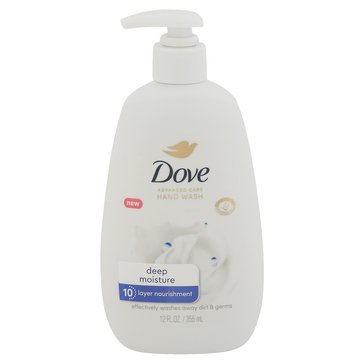 Dove Deep Moisture Hand Wash Gel 12oz