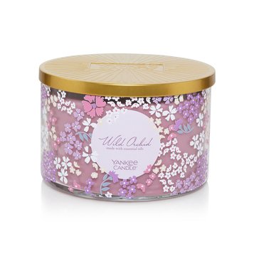 Yankee Candle Hello Spring Collection Wild Orchid 3-Wick Candle