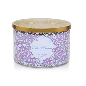 Yankee Candle Hello Spring Collection Lilac Blossoms 3-Wick Candle