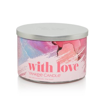 Yankee Candle Spring Sentiments Collection Pink Sands 3-Wick Candle
