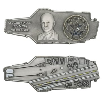 Vanguard USS Carl Vinson Carrier 3