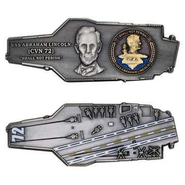 Vanguard USS Abraham Lincoln Carrier 3