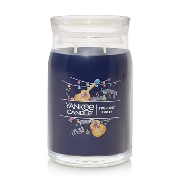 Yankee Candle Twilight Tunes Signature Large Jar