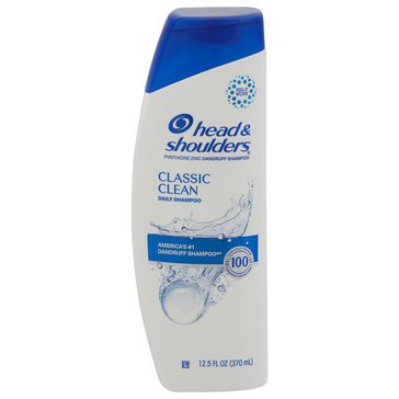 Head & Shoulders Classic Clean Anti-Dandruff Shampoo 12.5oz