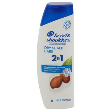 Head & Shoulders Dry Scalp Anti-Dandruff 2-in-1 Shampoo