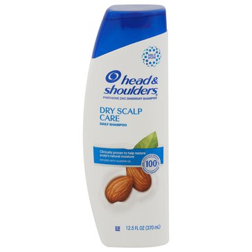 Head & Shoulders Dry Scalp Anti-Dandruff Shampoo