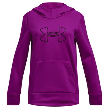 Under Armour Big Girls' Armour Fleece Hoodie