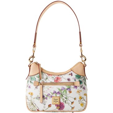 Dooney & Bourke Botanical Small Hobo