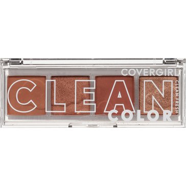 CoverGirl Clean Color Quad Eyeshadow