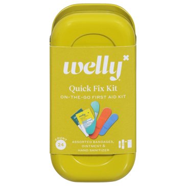 Welly Quick Fix Blue Tin Kit
