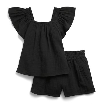 Gap Big Girls' 2-Piece Shorts Set