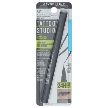 Maybelline Tattoo Studio Brush Tip Ink Pen Liner