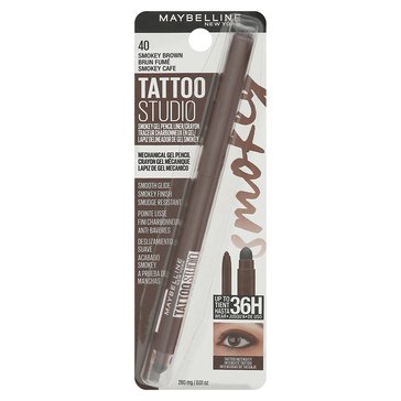 Maybelline Tattoo Studio Smokey Gel Pencil Liner