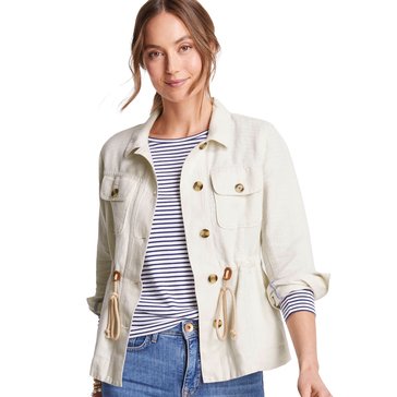 Vineyard Vines Women's Linen Utility Jacket
