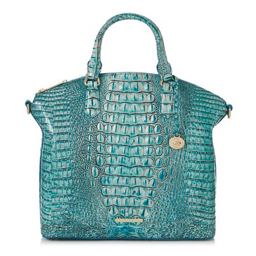 Large Duxbury Satchel Verdigris Melbourne