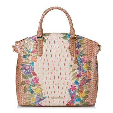  BRAHMIN Fruit Salad Ombre Melbourne Large Duxbury Satchel :  Clothing, Shoes & Jewelry